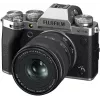 Fujifilm X-T5 / XF16-50mm F2.8-4.8 R LM WR spiegellose Systemkamera im Kit, Silber (16939461)