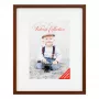 Victoria Collection Cubo Bilderrahmen 40x50, Braun (21426)