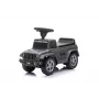 12V Elektro-Ride-On Jeep für Kinder, Grau, Eltern-Fernbedienung, LED-Lichter, Musik, 3-8 Jahre