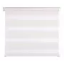 Tag- und Nacht-Rollo D&N S023 140x170 Grau Doppelschichtig Kettenbedienung