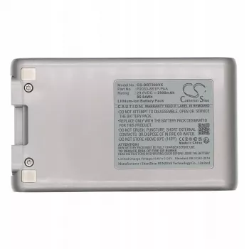 Cameron Sino 29.6V 2900mAh Li-ion Akku für Dreame T30 Akku-Staubsauger (Ersatz für P2033-8S1P-PAA)