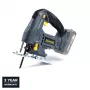 JIGSAW JS-L1118 18V Akku-Stichsäge mit 4-stufiger Pendelhub-Aktion, werkzeuglosem Sägeblattwechsel, LED-Licht und Staubabsaugung (ohne Akku)