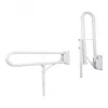 Faltbarer Haltegriff HD-05, 76 cm, Weiß, 136 kg Tragkraft