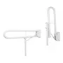 Faltbarer Haltegriff HD-05, 76 cm, Weiß, 136 kg Tragkraft