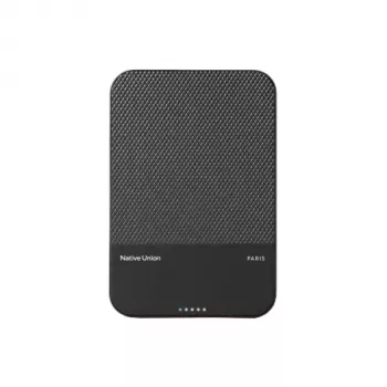 Native Union (Re)Classic Power Bank 10000mAh MagSafe Schwarz