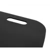 B-TECH AV SYSTEM X - Universeller niedriger Bodenständer für Flachbildschirme (VESA 600 x 400) - 0,75 m Ø50 mm Säulen