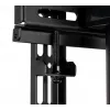 B-TECH AV SYSTEM X - Universeller niedriger Bodenständer für Flachbildschirme (VESA 600 x 400) - 0,75 m Ø50 mm Säulen