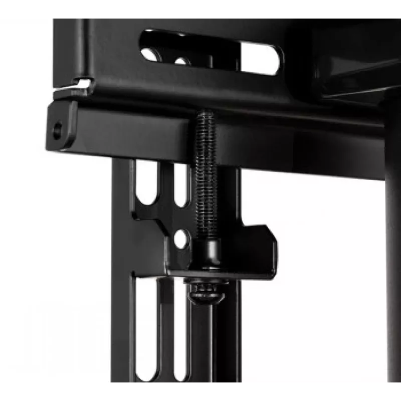 B-TECH AV SYSTEM X - Universeller niedriger Bodenständer für Flachbildschirme (VESA 600 x 400) - 0,75 m Ø50 mm Säulen