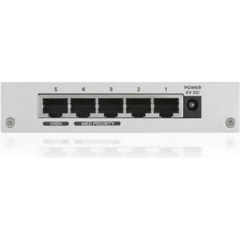 DSIT Zyxel GS105B 5-Port Gigabit Ethernet Unmanaged Desktop-Switch