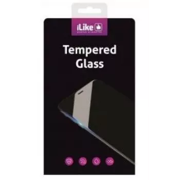 iLike Apple iPhone 14/13/13 Pro/16e/SE4 Kunststoff Anti-Bruch 3D-Glas Vollschutz