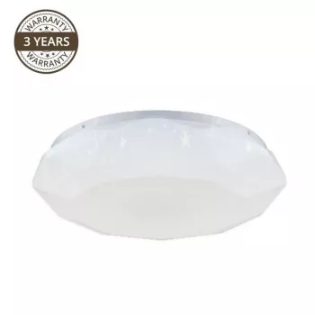 Deckenleuchte B1242-1M-R LED 22W 4000K Neutralweiß 2000lm Rund Aufputz IP20 Weiß