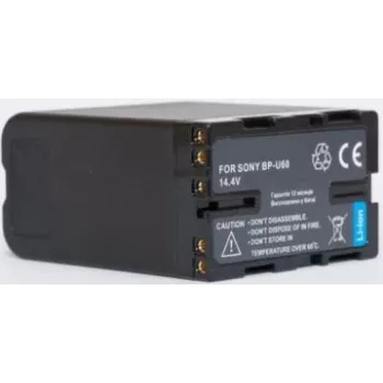 EXTRA DIGITAL Sony BP-U60 Ersatzakku 14,4V 6600mAh 95Wh für PMW-EX1 EX3 F3 FS7 FS5