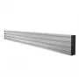 B-TECH AV SYSTEM X - Horizontale Montageschiene - 1m - Schwarz
