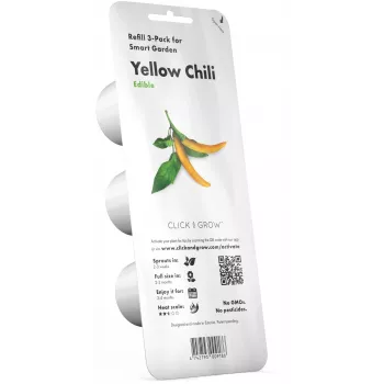 Click & Grow SGR60X3 Chili-Pfeffer-Pflanzenkapseln (3er-Pack)