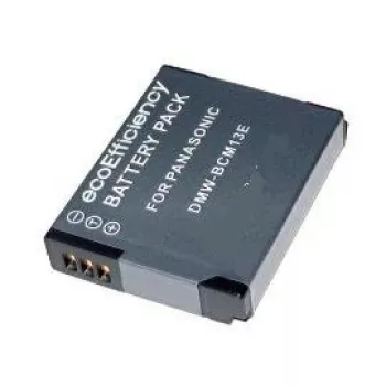 EXTRA DIGITAL Ersatzakku für Panasonic DMW-BCM13E (Lithium-Ionen, 7,2V, 1200mAh)