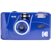 Kodak M38 Wiederverwendbare 35mm Filmkamera mit Blitz, Festfokus, Klassisches Blau