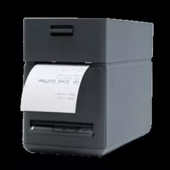 Seiko SLP721RT Thermodirektdrucker für Etiketten und Belege mit Schneidevorrichtung, USB und Bluetooth, Schwarz, 203 dpi, 58 mm Medienbreite, 200 mm/s