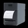 Seiko SLP721RT Thermodirektdrucker für Etiketten und Belege mit Schneidevorrichtung, USB und Bluetooth, Schwarz, 203 dpi, 58 mm Medienbreite, 200 mm/s