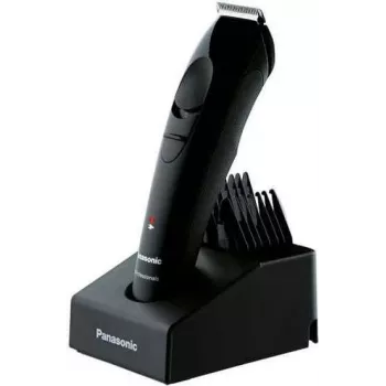 Panasonic ER-GP21 Professioneller Detail-Haarschneider, kabellos & mit Kabel, Edelstahlklingen, 2 Aufsatzkämme, Schwarz