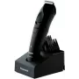 Panasonic ER-GP21 Professioneller Detail-Haarschneider, kabellos & mit Kabel, Edelstahlklingen, 2 Aufsatzkämme, Schwarz