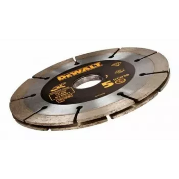 DEWALT 125mm Diamanttrennscheibe zum Mörtelschneiden