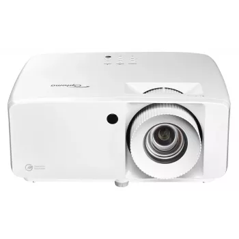 Optoma UHZ67 4K UHD DLP Laser-Projektor 4300 ANSI Lumen 500000:1 Kontrast Weiß
