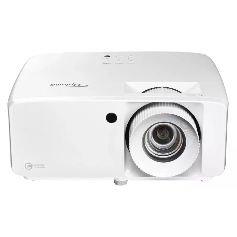 Optoma UHZ67 4K UHD DLP Laser-Projektor 4300 ANSI Lumen 500000:1 Kontrast Weiß