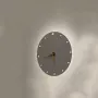 NO NAME LAMP WALL TIME 24CM LED-Wandleuchte mit Analoguhr, 12W, 960lm, 3000K, Schwarz, 240mm