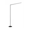 LUMINAIRE FLOOR 16W LED 960LM Schwarz LED Stehlampe
