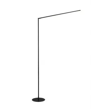 LUMINAIRE FLOOR 16W LED 960LM Schwarz LED Stehlampe