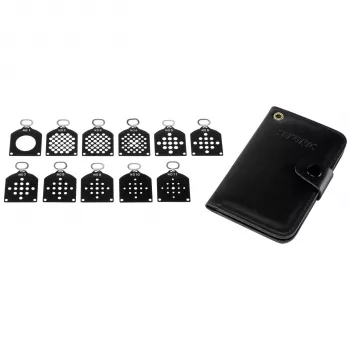 Sekonic Slide Set für L-398A Belichtungsmesser - Lumidisc & Lumigrid Zubehörset