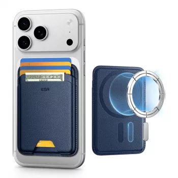 ESR Classic RFID Magnetic Wallet MagSafe Dunkelblau