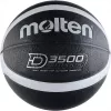 Molten B7D3500 KS FIBA-zugelassener Basketball Größe 7 – Premium-Kompositleder, 12-Panel-Giugiaro-Design, Hallenwettkampf