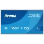 Iiyama ProLite TW2424AS-W3P 24 Zoll Full HD IPS 10-Punkt-Touchscreen-Monitor mit Android 9.0, Quad-Core, 2GB RAM, 16GB Speicher, Wi-Fi, Bluetooth, HDMI, USB, Schwarz