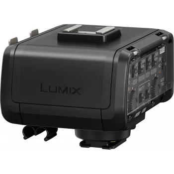 Panasonic DMW-XLR1EC XLR-Mikrofonadapter für Lumix-Kameras