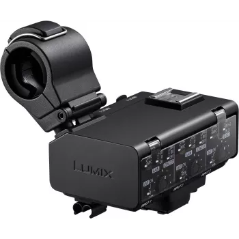 Panasonic DMW-XLR2E XLR-Mikrofonadapter mit 2-Kanal-24-Bit-96-kHz-Audio