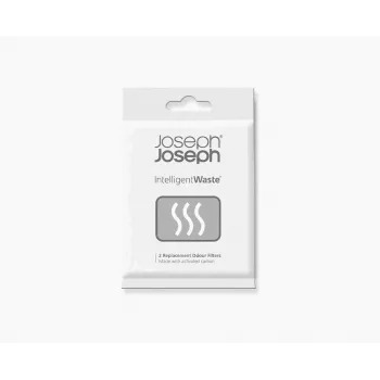 Joseph Joseph Black Ersatz-Geruchsfilter 6 Stück