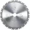 DEWALT DT4321-QZ 165mm 24T Kreissägeblatt, HM, ATB, 20mm Bohrung, Extreme Runtime