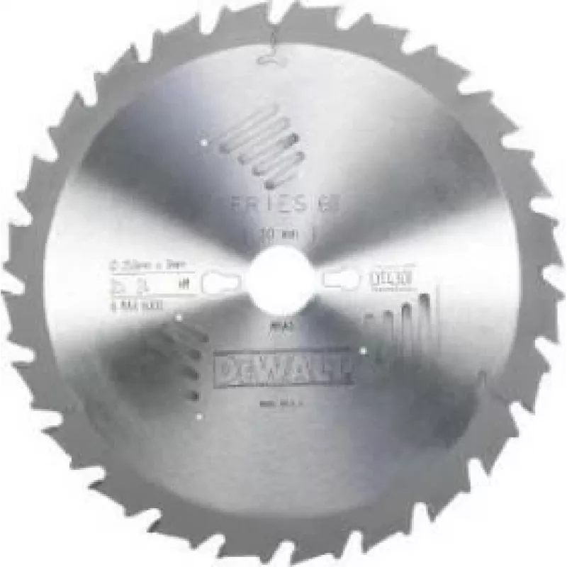 DEWALT DT4321-QZ 165mm 24T Kreissägeblatt, HM, ATB, 20mm Bohrung, Extreme Runtime