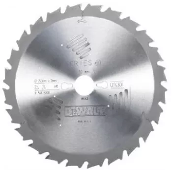 DEWALT DT4321-QZ 165mm 24T Kreissägeblatt, HM, ATB, 20mm Bohrung, Extreme Runtime