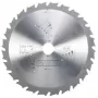 DEWALT DT4321-QZ 165mm 24T Kreissägeblatt, HM, ATB, 20mm Bohrung, Extreme Runtime