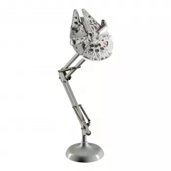 Paladone Star Wars Millennium Falcon verstellbare Schreibtischleuchte V4