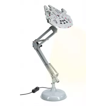 Paladone Star Wars Millennium Falcon verstellbare Schreibtischleuchte V4