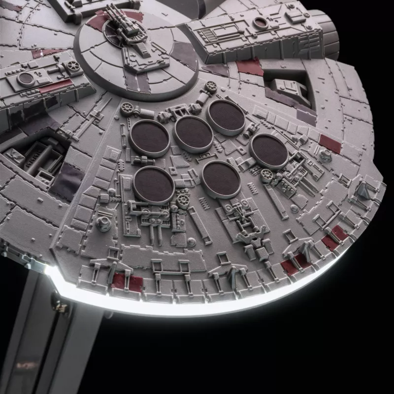 Paladone Star Wars Millennium Falcon verstellbare Schreibtischleuchte V4