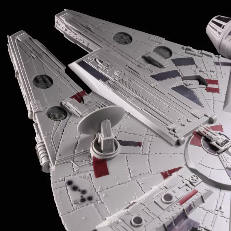Paladone Star Wars Millennium Falcon verstellbare Schreibtischleuchte V4