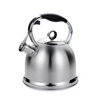 MEO Herd-Wasserkocher mit Pfeife 2,9L Edelstahl MR-1334 MAESTRO