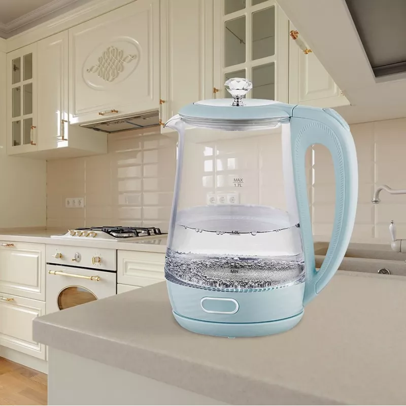 MEO Wasserkocher 1,7 l 2220 W MR-052-BLUE MAESTRO Blau