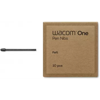 Wacom ACK24919Z Filzstiftspitzen, 10er-Pack