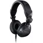 Technics EAH-DJ1200EK Professionelle DJ-Kopfhörer, Schwarz