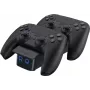 Venom Twin Docking Station für PS5 DualSense-Controller - Schwarz